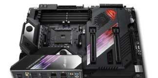 ASUS ROG Crosshair VIII Formula