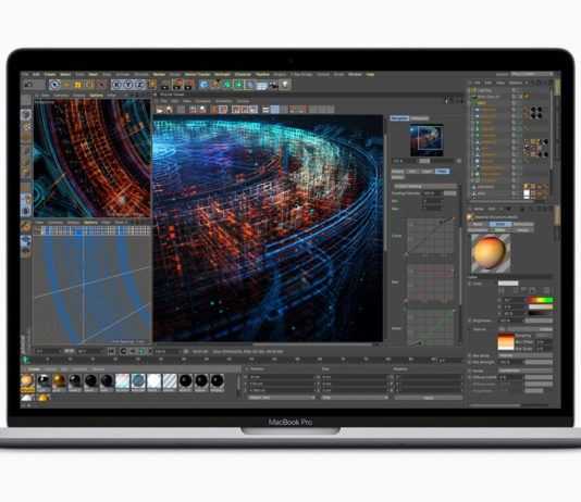 Apple: Presentato il primo MacBook con CPU a otto core Apple MacBook Pro 15