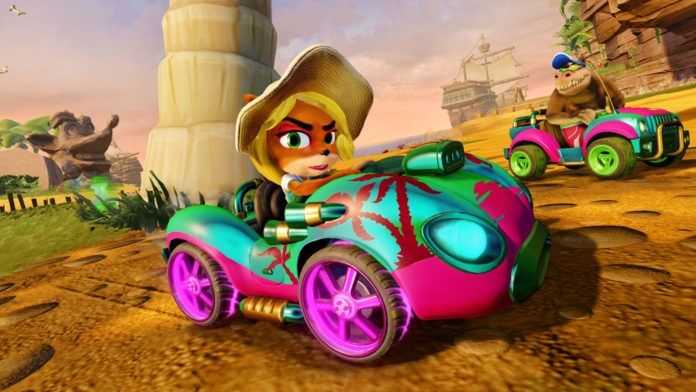 Crash Team Racing Nitro-Fueled Crash Team Racing Nitro-Fueled