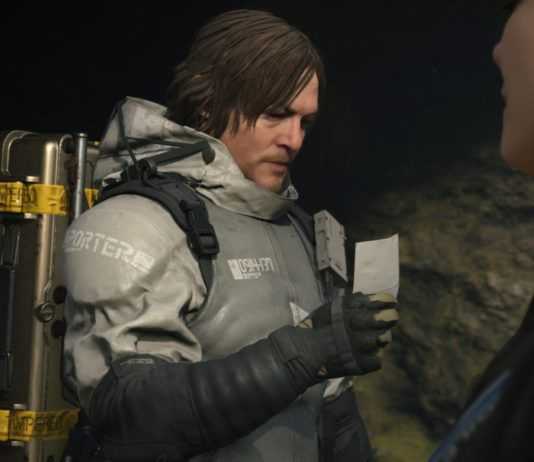 Death Stranding: Kojima svela alcuni dettagli sul gameplay Death Stranding