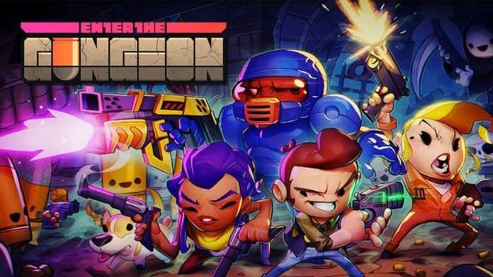 Enter The Gungeon