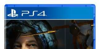 Death Stranding cover PS4