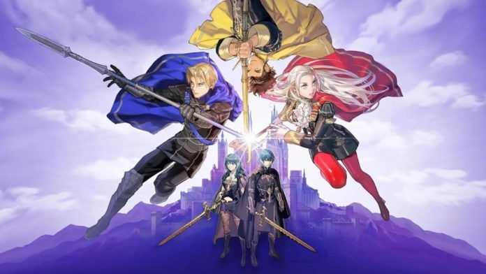 Fire Emblem Three Houses