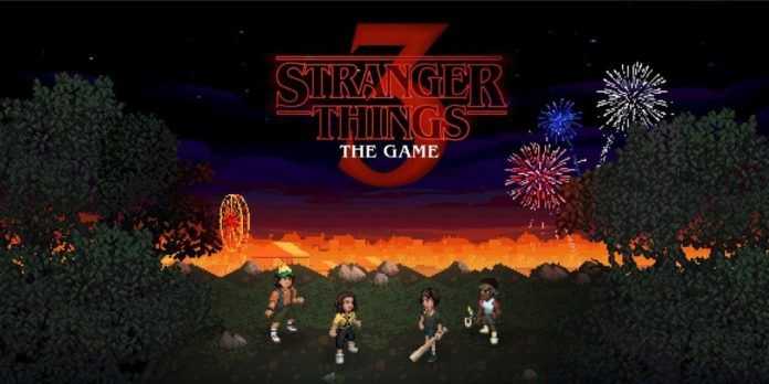 Stranger Things 3 The Game Stranger Things 3 The Game