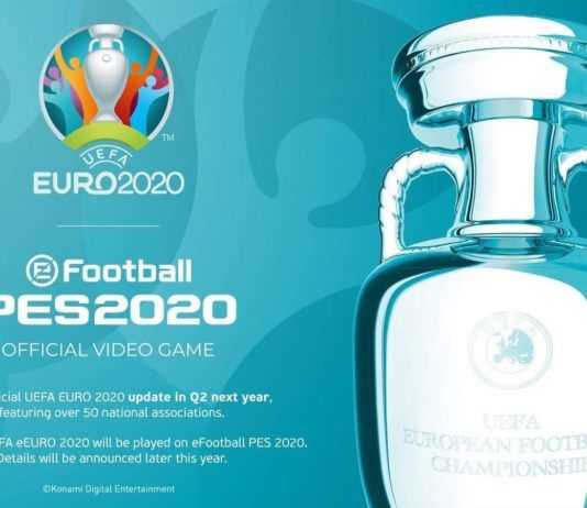 Dopo la Serie A Tim, PES 2020 annuncia anche la licenza ufficiale di Euro 2020! PES 2020
