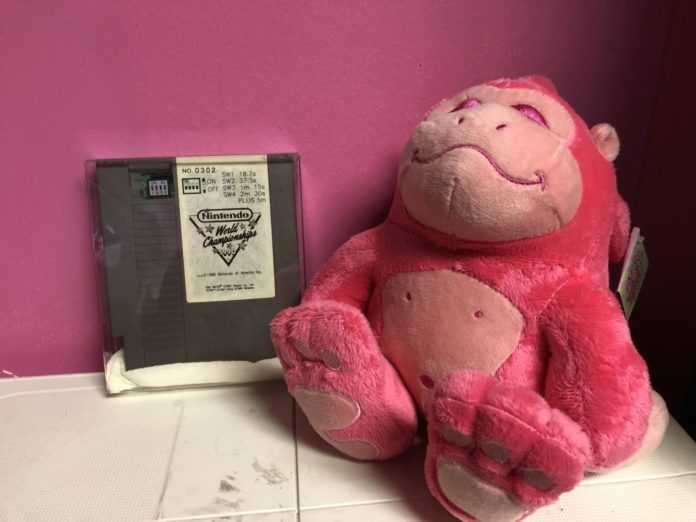 Pink-Gorilla Nintendo