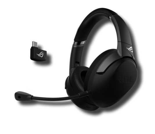 Cuffie ASUS ROG Strix Go 2.4, ultraleggere e senza fili! ROG Strix Go