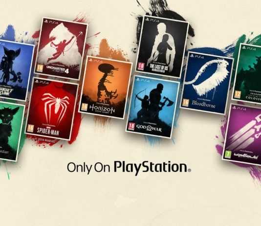 Sony annuncia ‘Only On PlayStation’, le migliori 10 esclusive PS4 con una nuova cover da collezione! Only On PlayStation