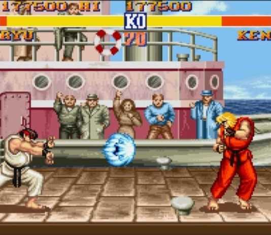 Street Fighter II