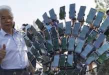 Pokémon Go: Un 70enne di Taiwan riesce a giocare con 45 smartphone contemporaneamente! Pokémon Go