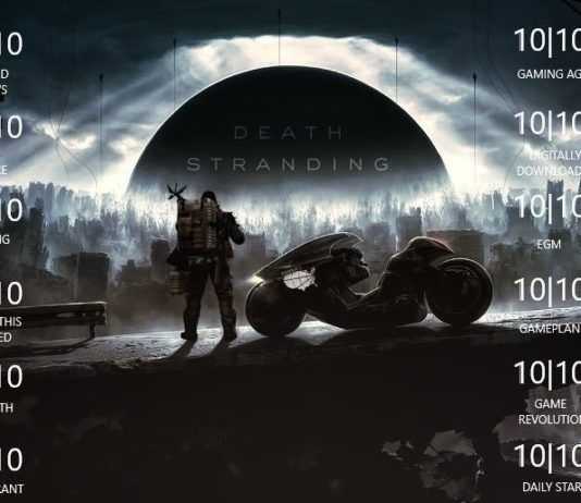Death Stranding a gonfie vele, è il gioco con più ‘Perfect Score’ del 2019 Death Stranding