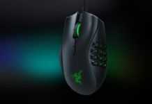 Razer Naga Left-Handed Edition