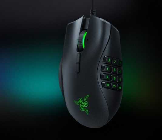 Razer Naga Left-Handed Edition