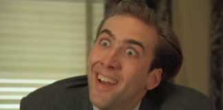 Nicholas Cage sorpresa