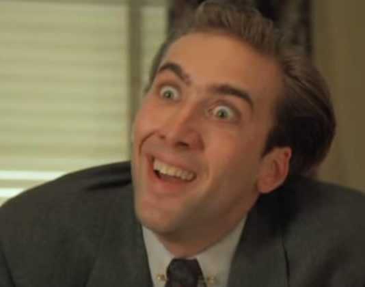 Nicholas Cage sorpresa