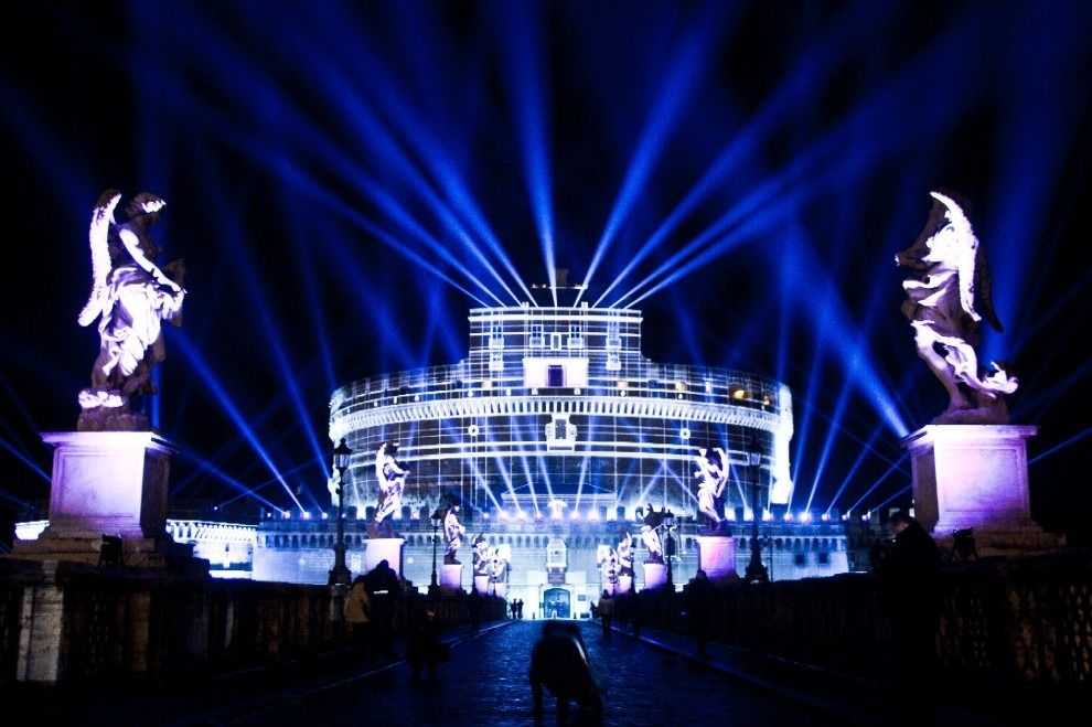 lancio PS4 castel sant'angelo