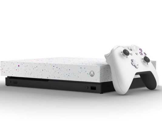 Xbox One X HyperSpace Edition