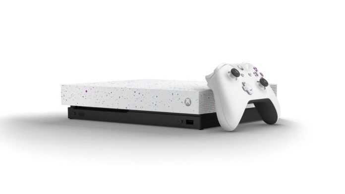 Xbox One X HyperSpace Edition
