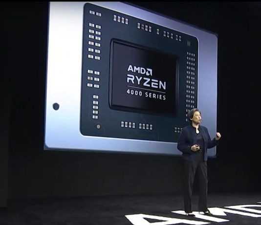 Lisa Su AMD Ryzen 4000 CES
