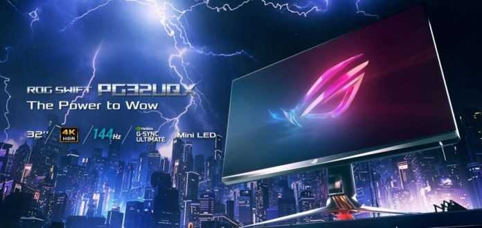 ASUS ROG Swift PG32UQX 3