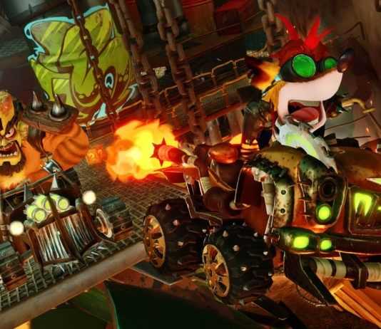 Crash Team Racing: Arriva il Gran Premio di Rustland. Scopriamo tutte le novità Crash Team Racing
