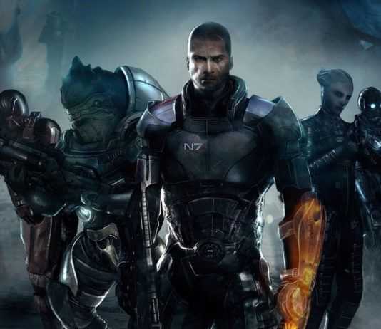 Mass Effect Remastered