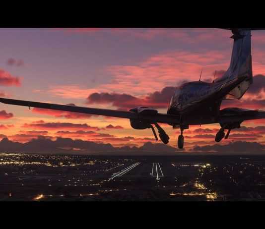 Microsoft Flight Simulator