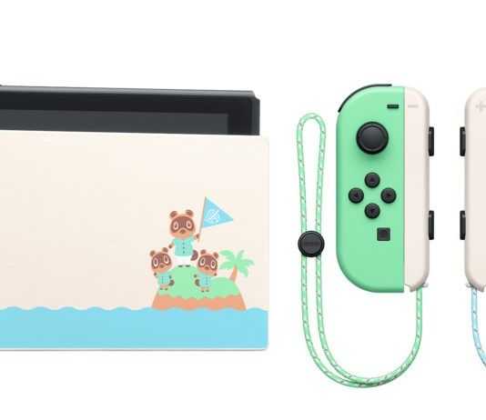 Nintendo Switch Animal Crossing