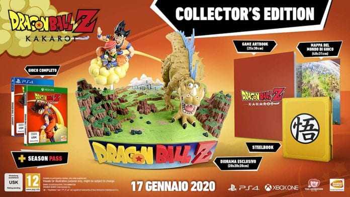 Dragon Ball Z Kakarot Collector amazon offerte videogiochi