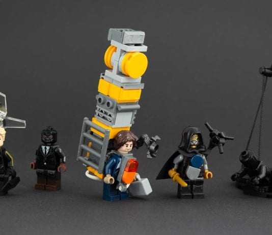 Death Stranding LEGO