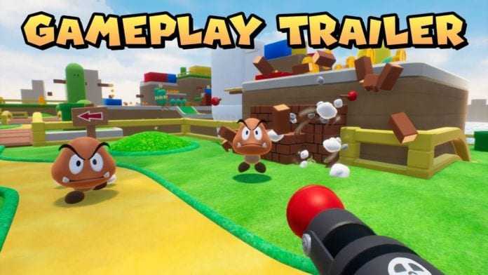 Super Mario FPS Super Mario FPS