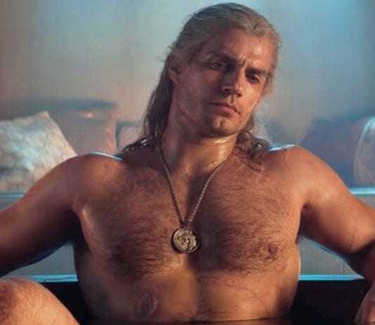 The Witcher: Henry Cavill ci spiega come ha ricreato la scena del bagno The Witcher