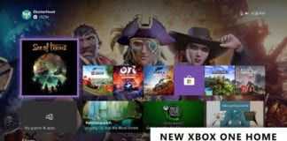 Xbox One Dashboard