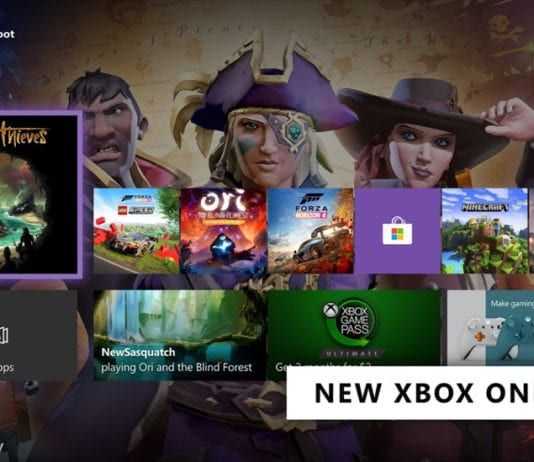 Xbox One: Disponibile un aggiornamento con la nuova dashboard Xbox One Dashboard