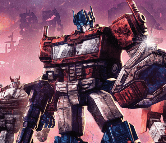 transformers war for cybertron