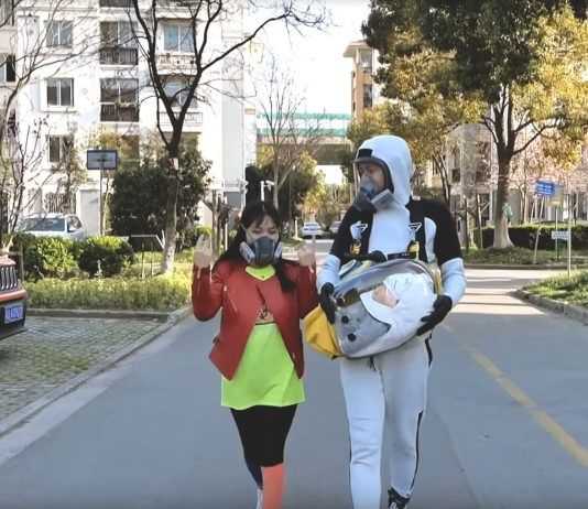 Coronavirus Cina Death Stranding