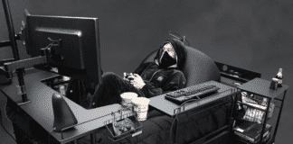 Giappone Letto Gamer