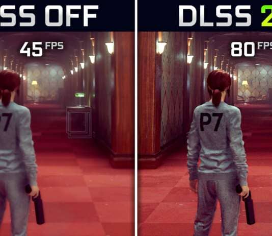 Nvidia DLSS 2.0
