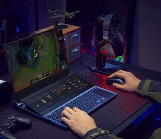 ASUS ROG Zephyrus Duo 15