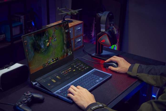 ASUS ROG Zephyrus Duo 15