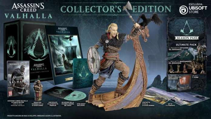 Assassin's Creed Valhalla Collector's Edition Assassin's Creed Valhalla Collector's Edition