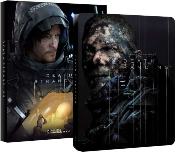 Death Stranding Steelbook PC
