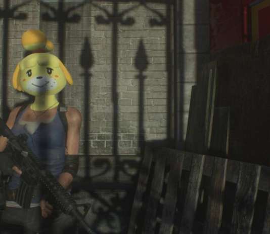 Resident Evil 3 mod