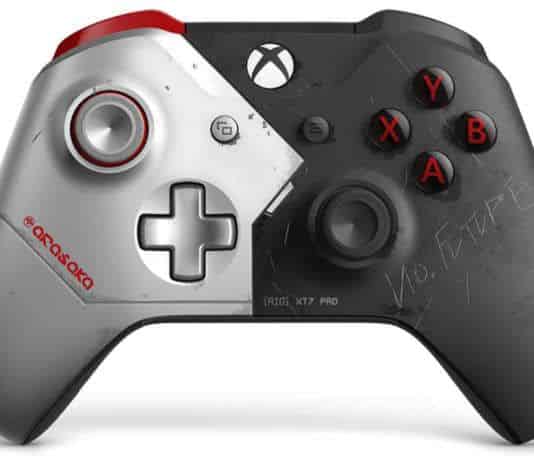 Xbox One Controller Cyberpunk 2077 6