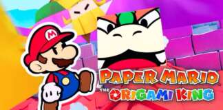 Paper Mario The Origami King