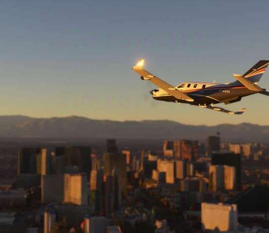 Microsoft Flight Simulator 9