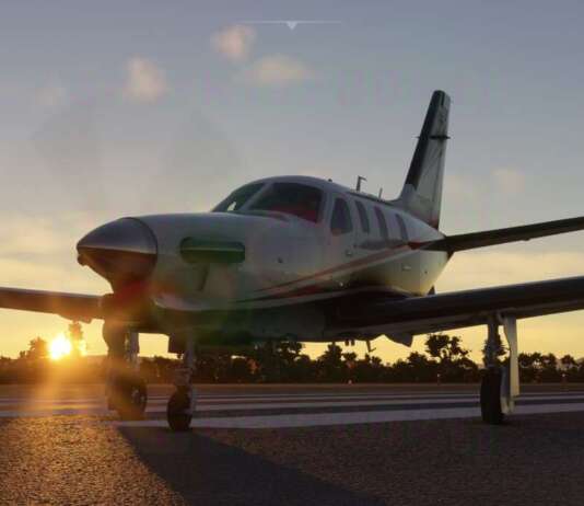 Microsoft Flight Simulator 9