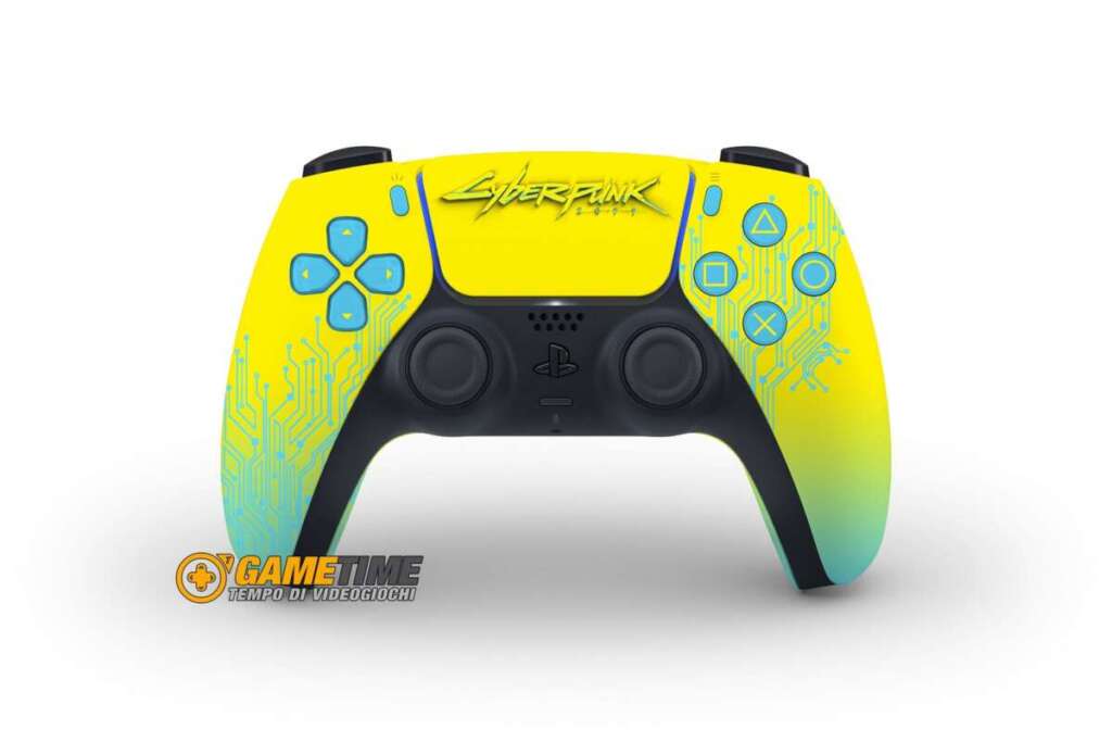 DualSense Cyberpunk 2077