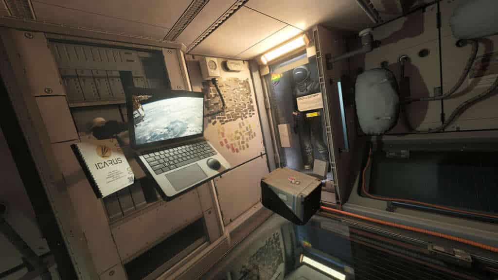 Icarus base Hab 1
