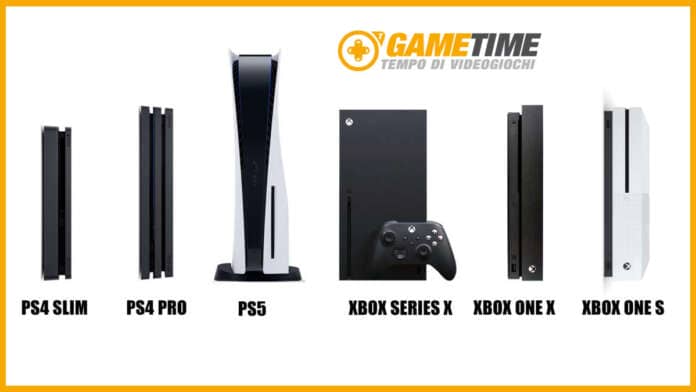 PS5 dimensioni a confronto 1